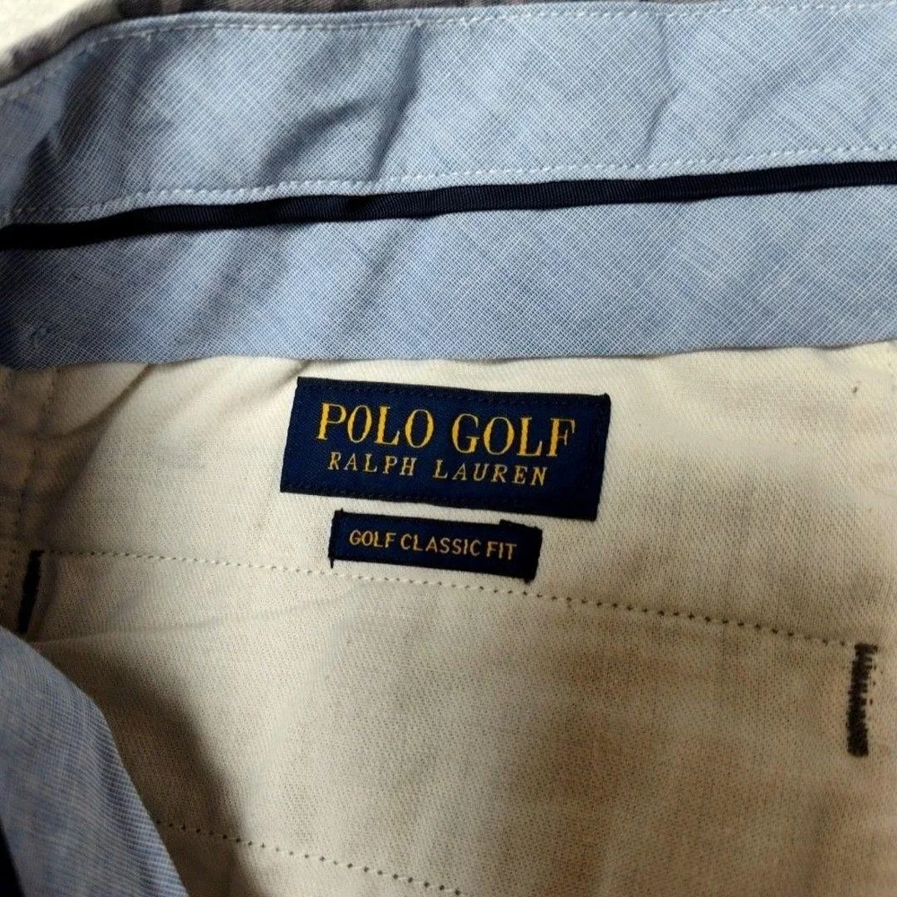 Polo Ralph Lauren Shorts Mens 36 Gray Camouflage 10